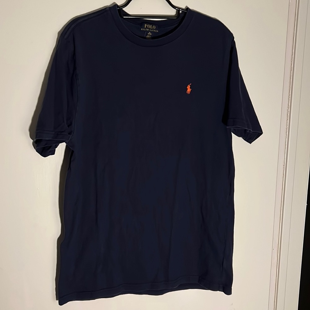 Polo Tee navy blue
